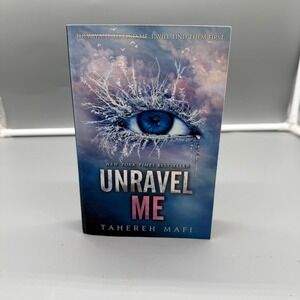 Unravel Me By Tahereh Mafi Fantasy Romance